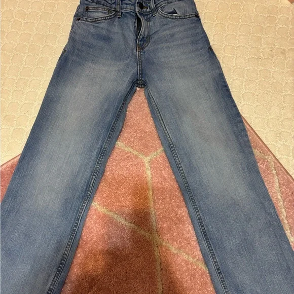 4 pairs of Cat & Jack Kids Bootcut Blue Jeans - Picture 5 of 5